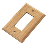 Whitecap 60171 Teak Ground Fault Outlet Cover